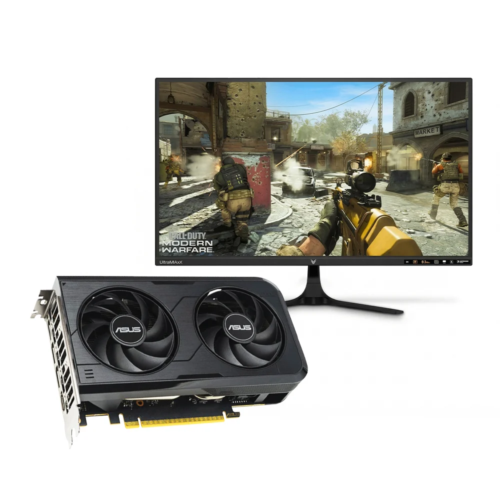 Ảnh tin Combo VGA Asus V.5050.8G.AS.DUAL - LCD VSP L.27.VSP.G2718Q1-2k