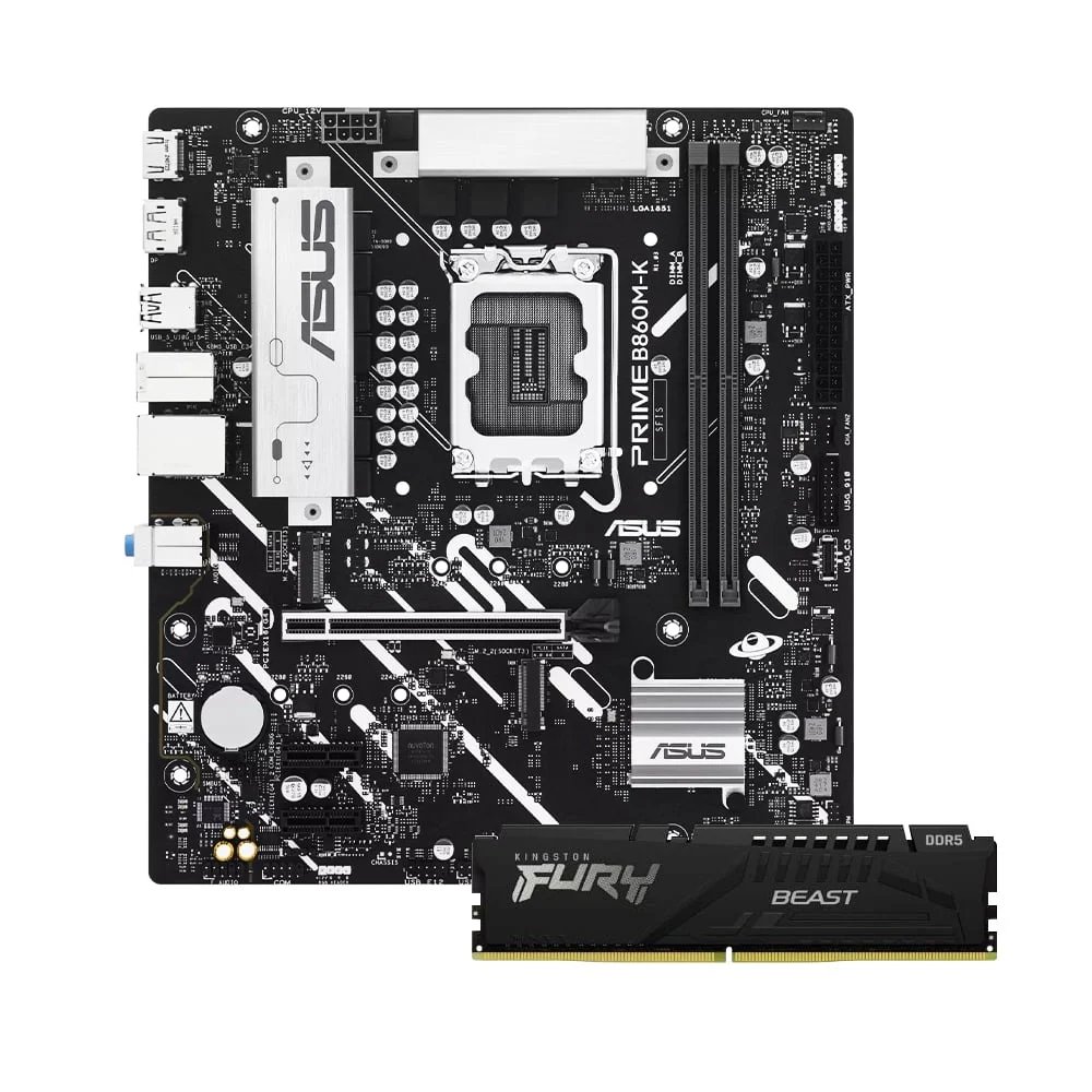Ảnh tin COMBO RAM 5 16G KINGSTON - MAIN B860 MK ASUS