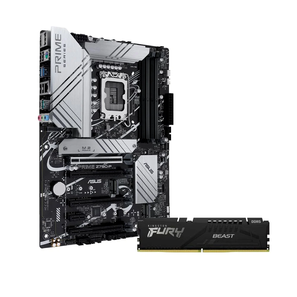 Ảnh tin COMBO RAM 5 32G KINGSTON - MAIN Z790 ASUS