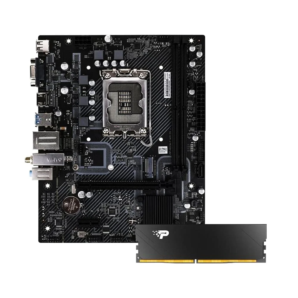 Ảnh tin COMBO RAM 5 16G PATRIOT - MAIN H610 WF CLF