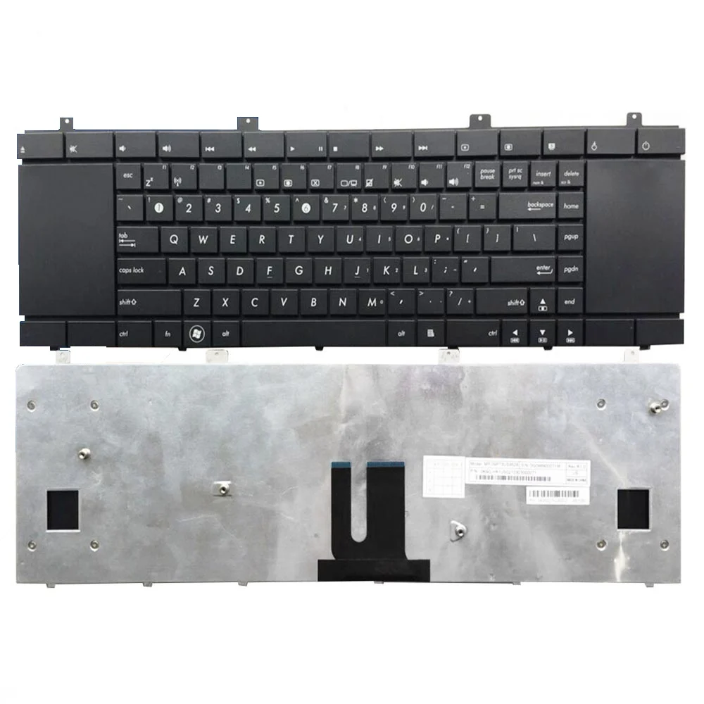 Ảnh tin Bàn phím laptop Asus NX90 NX90J NX90Jn NX90Jq NX90S NX90Sn kèm bệ