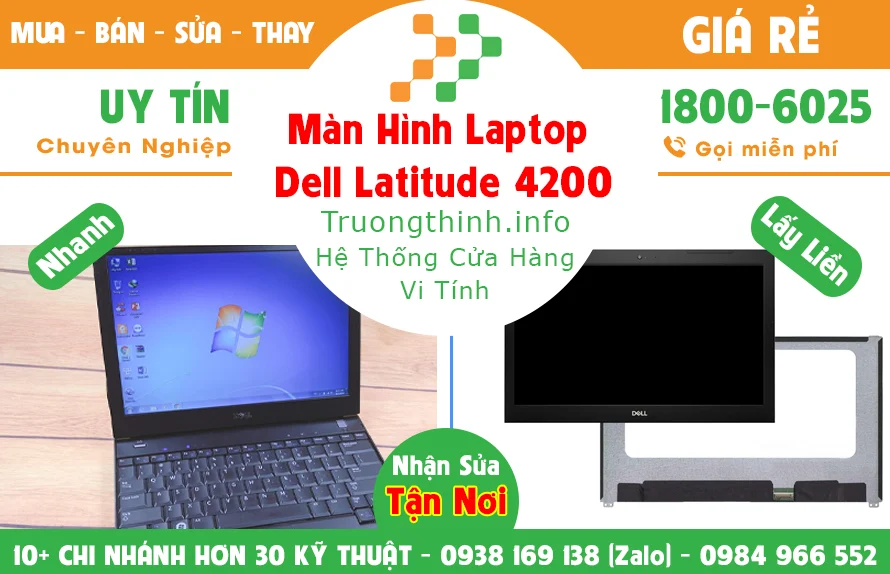 Ảnh tin Màn Hình Laptop Dell Latitude 4200