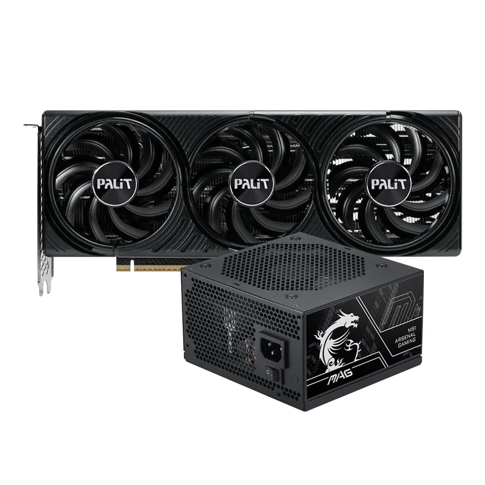 Ảnh tin COMBO VGA 5070 PALLIT - NGUỒN MSI MAG A750BNL