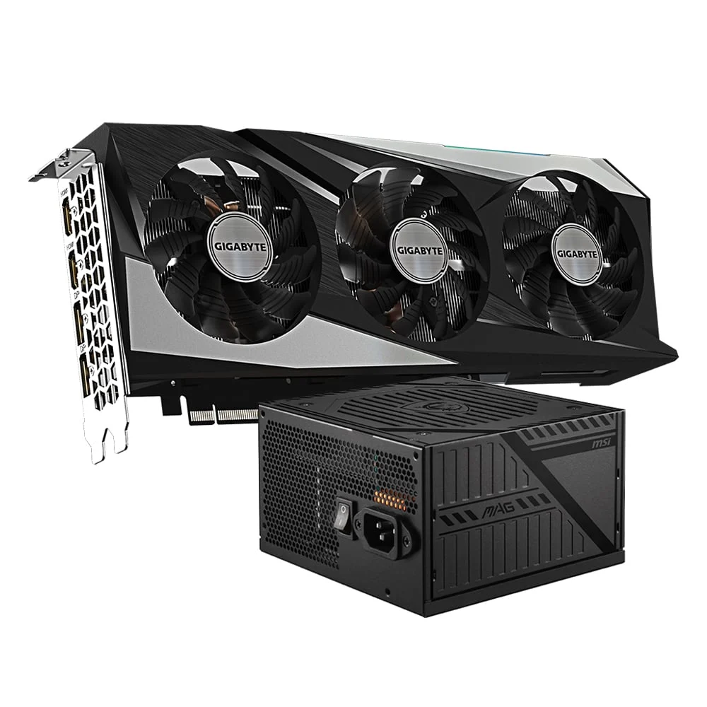 Ảnh tin COMBO VGA RX7600 - NGUỒN MSI MAG A650BNL