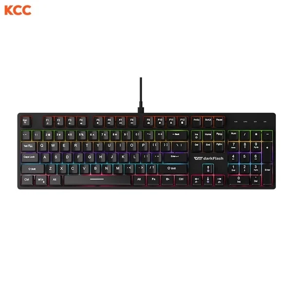 Ảnh tin Bàn phím cơ Darkflash DK100 Black
