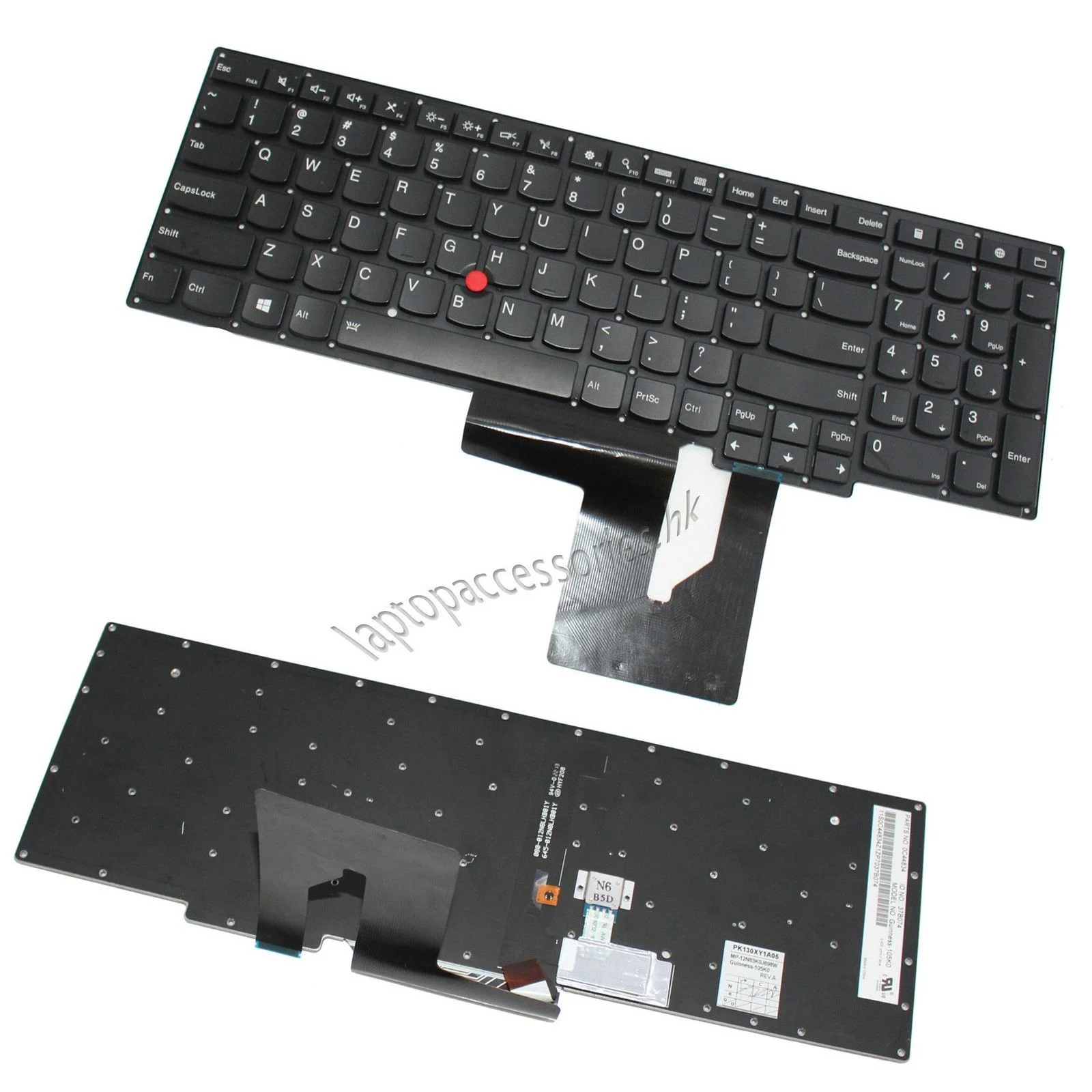 Ảnh tin Bàn phím laptop Lenovo Thinkpad Edge S531, S540, S5-S531 (Có chuột, Renew, BH 6TH)