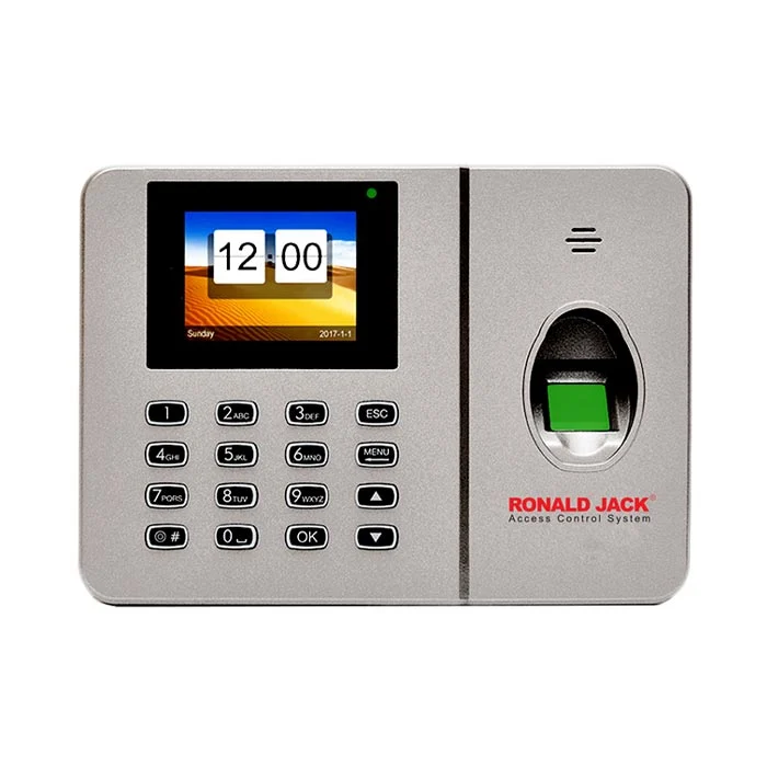 Ảnh tin Máy chấm công vân tay và thẻ từ RONALD JACK RJ1300