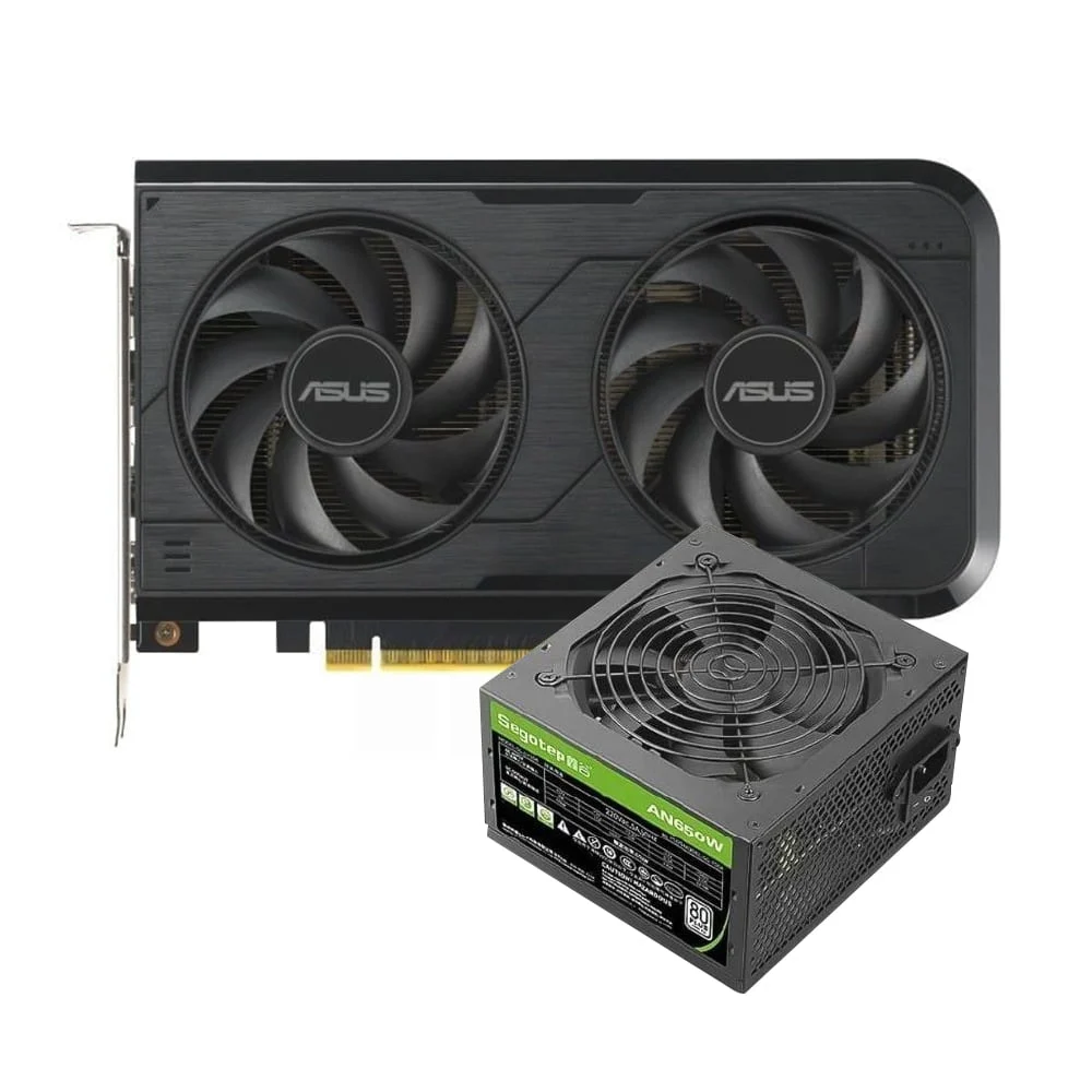 Ảnh tin COMBO VGA 5050 ASUS - NGUỒN SGT 650W BLACK