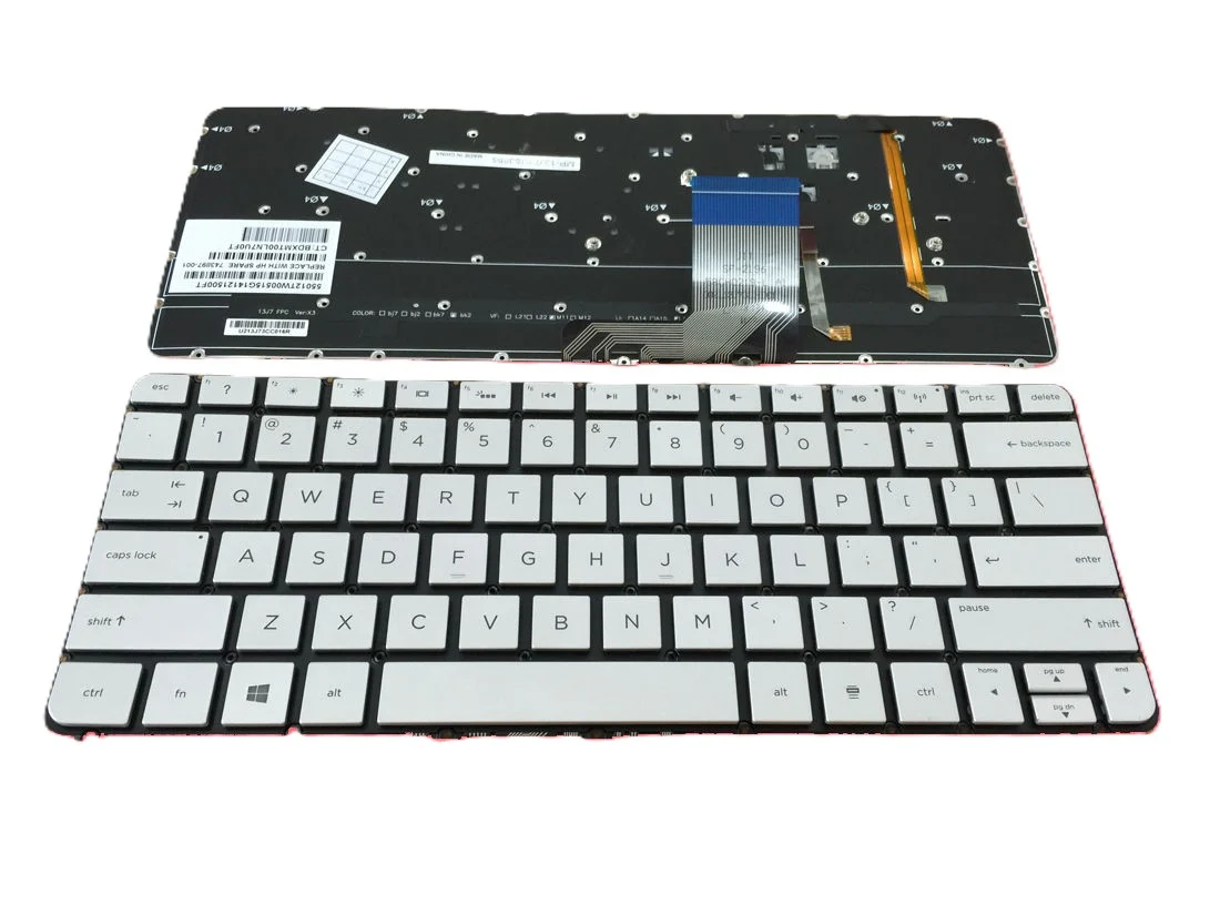 Ảnh tin Bàn phím laptop HP Spectre 13-3000, Spectre 13T-3000