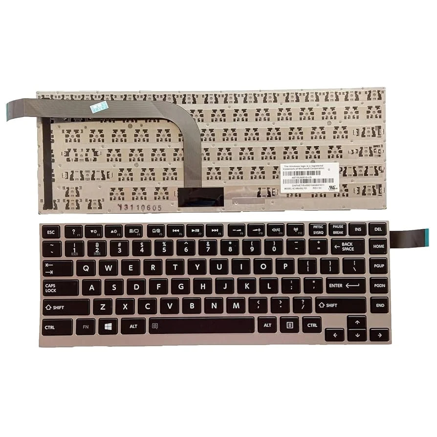 Ảnh tin Bàn phím laptop Toshiba W35DT, W30T, W30DT – Toshiba Satellite U900, W30T, W30DT, W35T…
