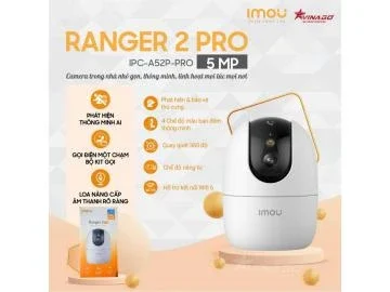 Ảnh tin Camera IMOU Ranger 2 Pro 5MP - IPC-A52P-Pro - , Ban đêm có màu, tích hợp AI