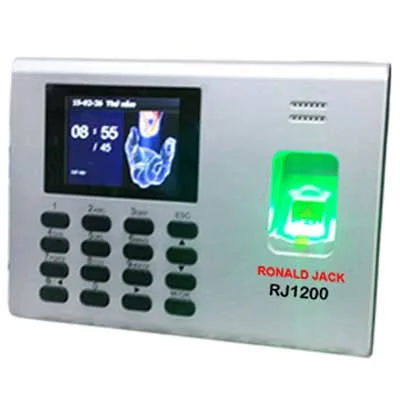 Ảnh tin Máy chấm công vân tay RONALD JACK RJ1200