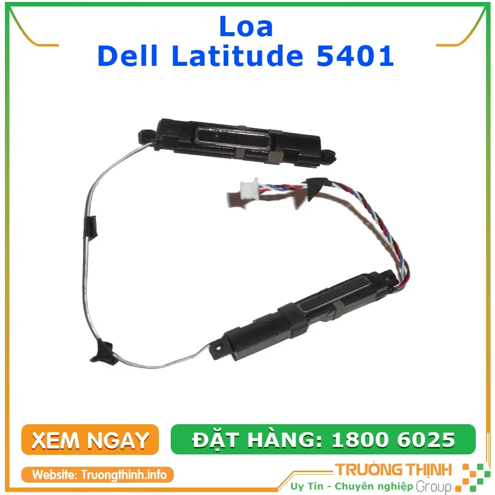 Ảnh tin Loa Laptop Dell Latitude 5401
