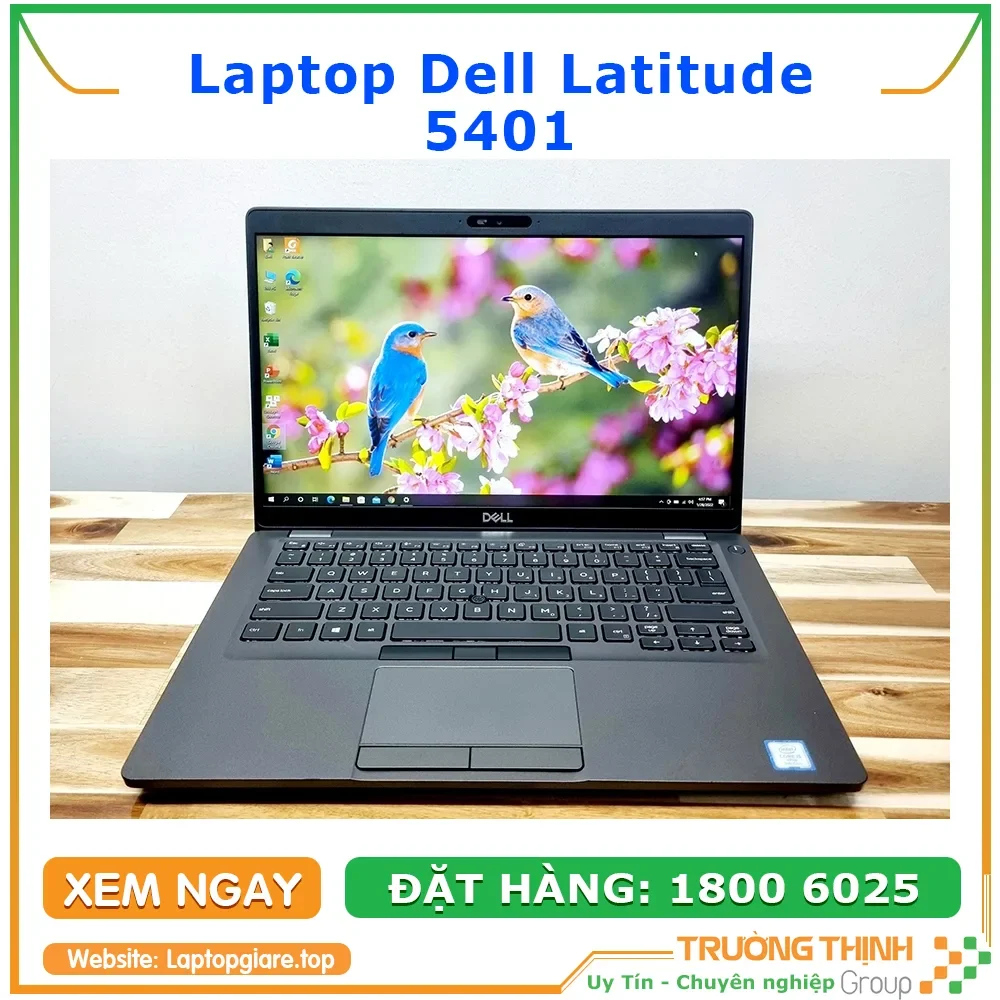 Ảnh tin Laptop Dell Latitude 5401 Intel Core i5