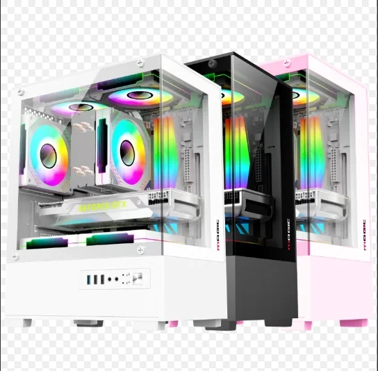 Ảnh tin CASE MAGIC MIX WHITE (M-ATX)