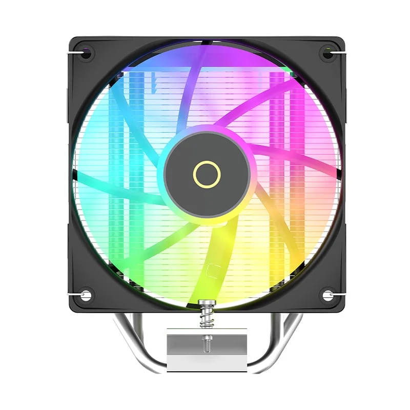 Ảnh tin Tản nhiệt khí OCYPUS Delta A40 SE ARGB | 4 Heatpipe, Fan 120mm, ARGB, Đen