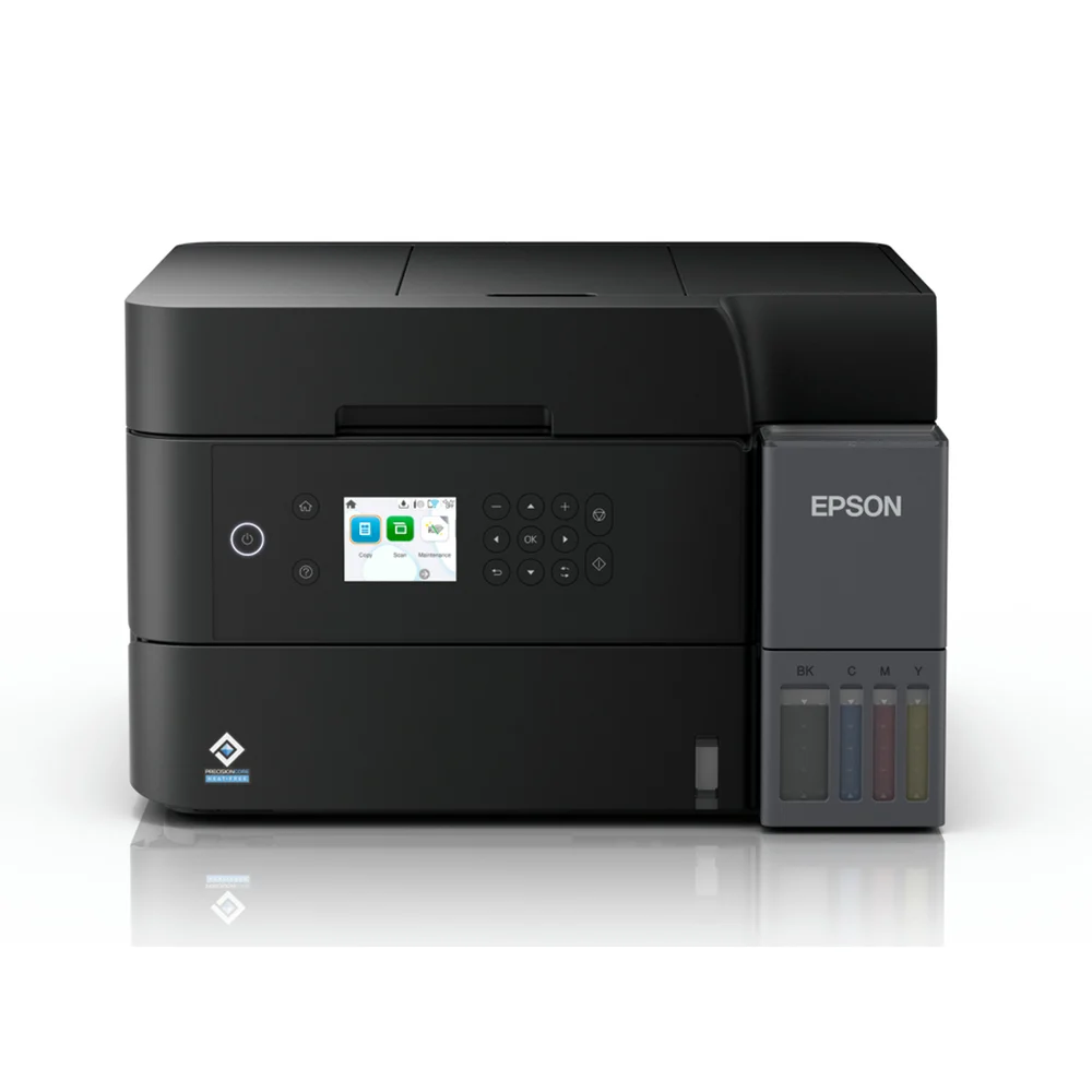 Ảnh tin Máy In Epson Phun Màu EcoTank L6370 | In, Copy, Scan đảo mặt, A4, A5, USB, LAN, WIFI