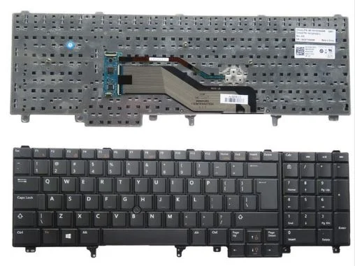 Ảnh tin Bàn Phím Laptop Dell Latitude E6520 E6530 E5520 E5530