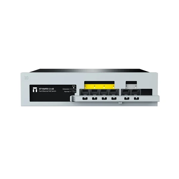 Ảnh tin Switch 4 port PoE + 2 Uplinks Netis ST106PDI-2-65