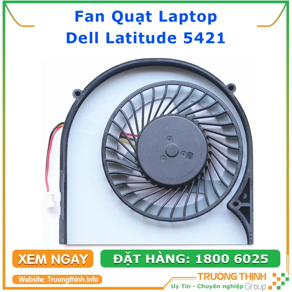 Ảnh tin Quạt Laptop Dell Latitude 5421