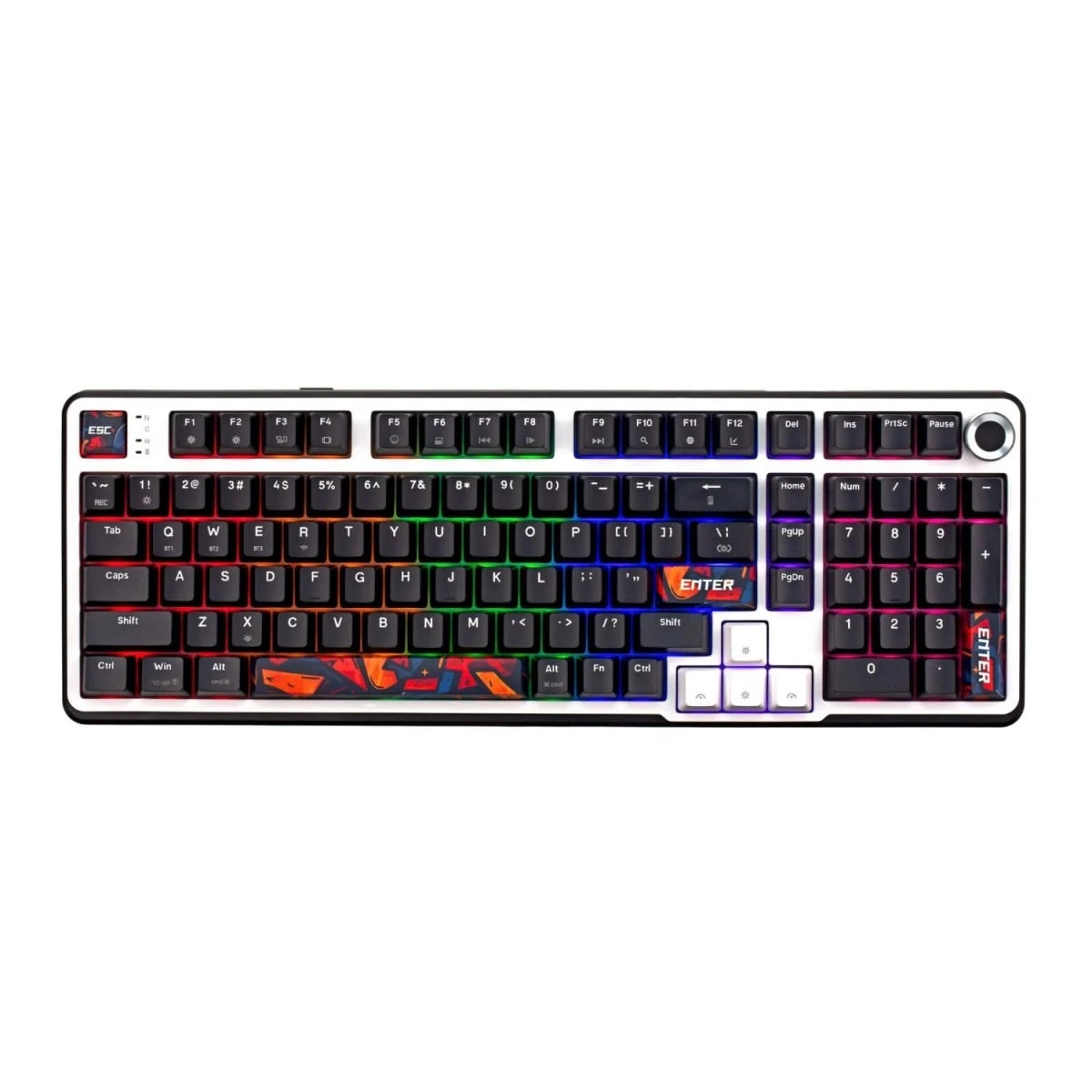 Ảnh tin Bàn phím cơ gaming E-Dra EK398S | Không dây, Red Switch