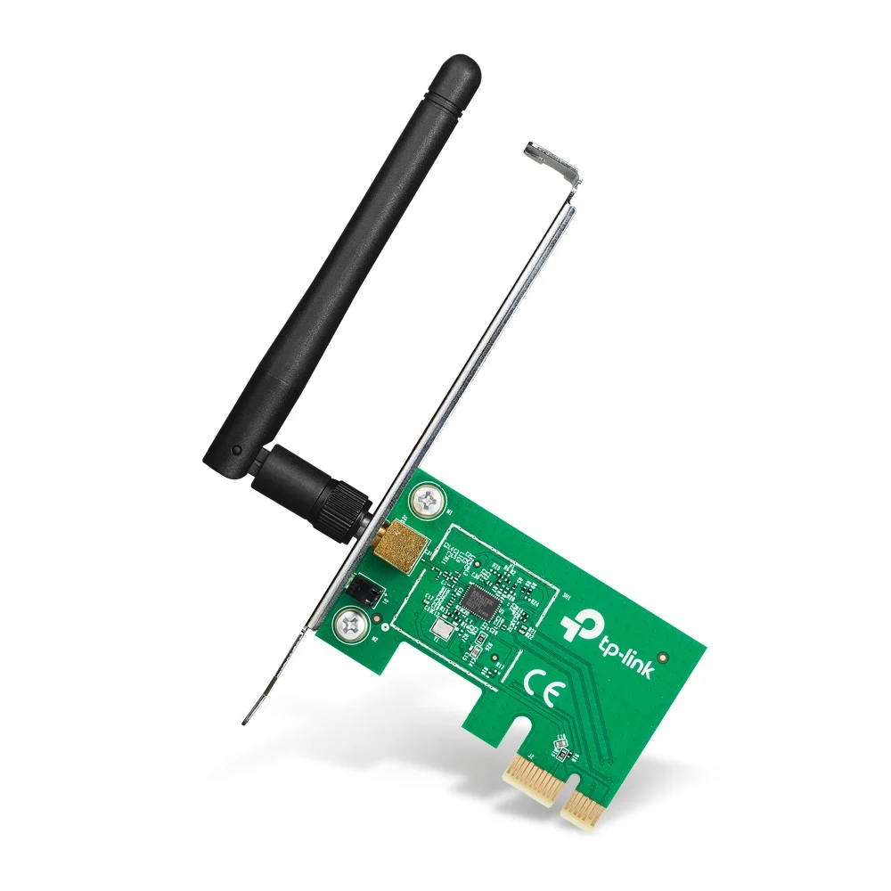 Ảnh tin Card mạng không dây TP-Link PCl-E TL-WN781ND (Chuẩn N/150Mbps/1 Ăng-ten ngoài)