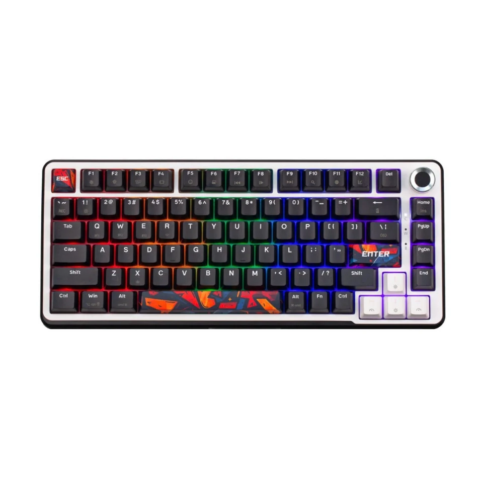 Ảnh tin Bàn phím cơ gaming E-Dra EK375S | Không dây, Red Switch