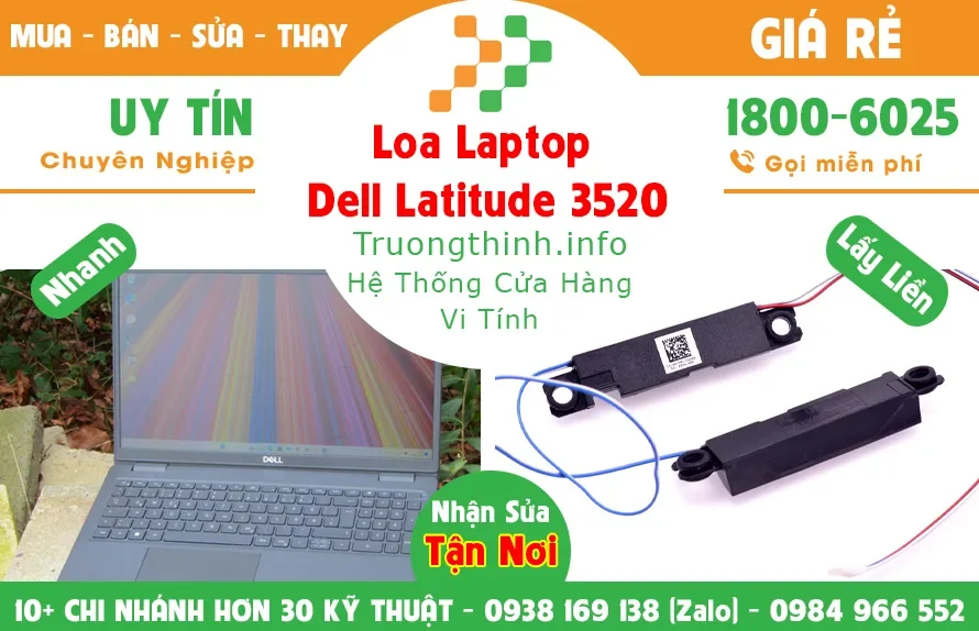 Ảnh tin Loa Laptop Dell Latitude 3520