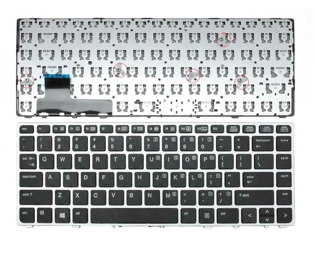 Ảnh tin Bàn phím laptop HP Elitebook Folio 9470M, 9480M