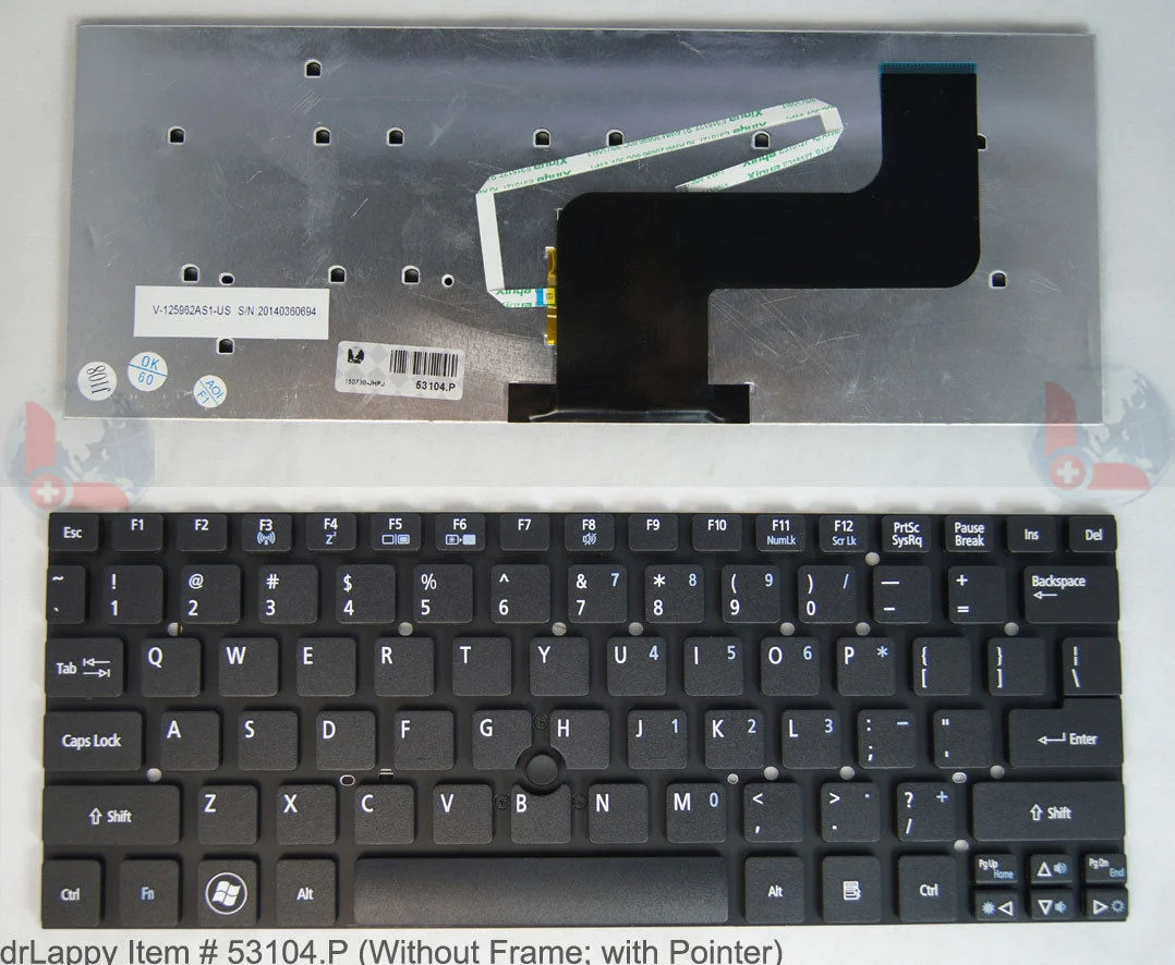 Ảnh tin Bàn phím laptop Acer Iconia Tab W500, W501
