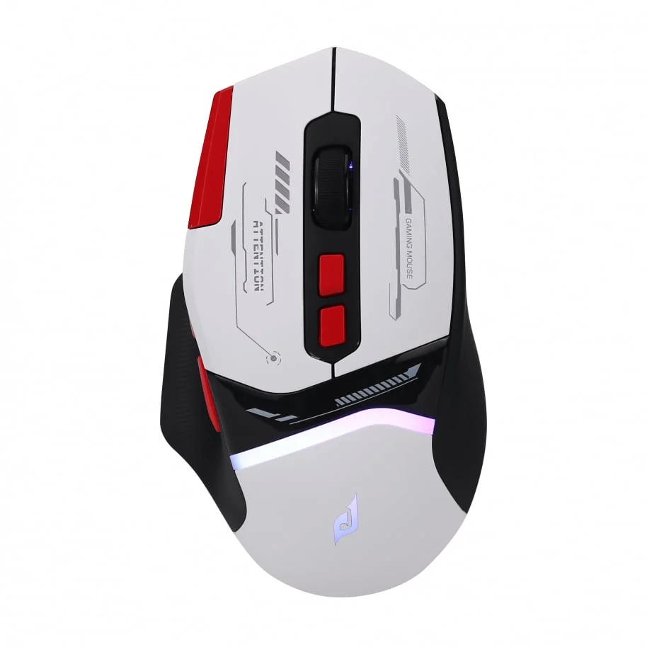 Ảnh tin Chuột gaming E-Dra EM631W | Không dây, Trắng