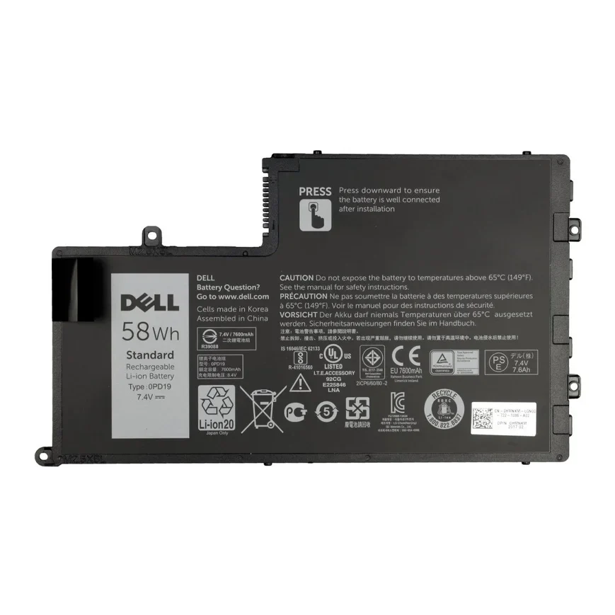 Ảnh tin Pin Laptop Dell Latitude 3450