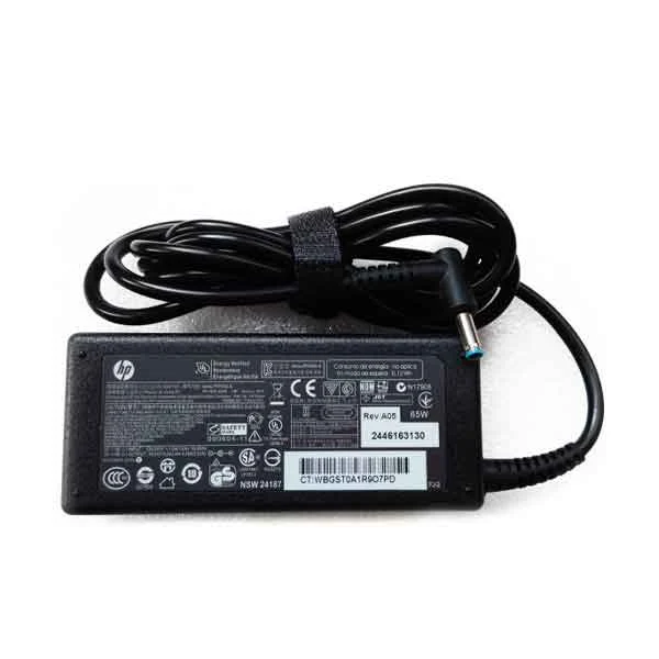 Ảnh tin Sạc laptop HP 19.5V-3.33A Chân Kim Nhỏ – Chân Xanh zin