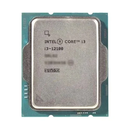 Ảnh tin CPU Intel Core i3-12100 Tray Chính Hãng (No Box) | LGA 1700, 4 nhân/8 luồng, Max 4.3GHz