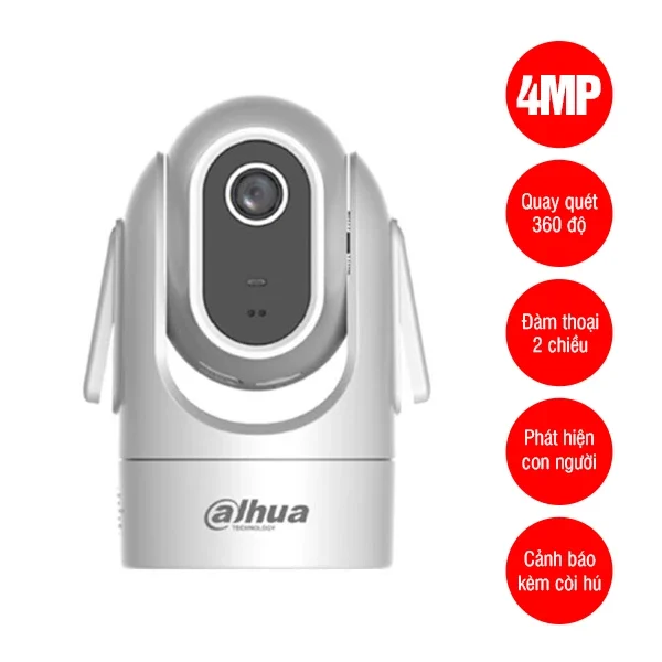 Ảnh tin Camera Wifi quay quét trong nhà Hero C1 4MP DAHUA DH-H4C