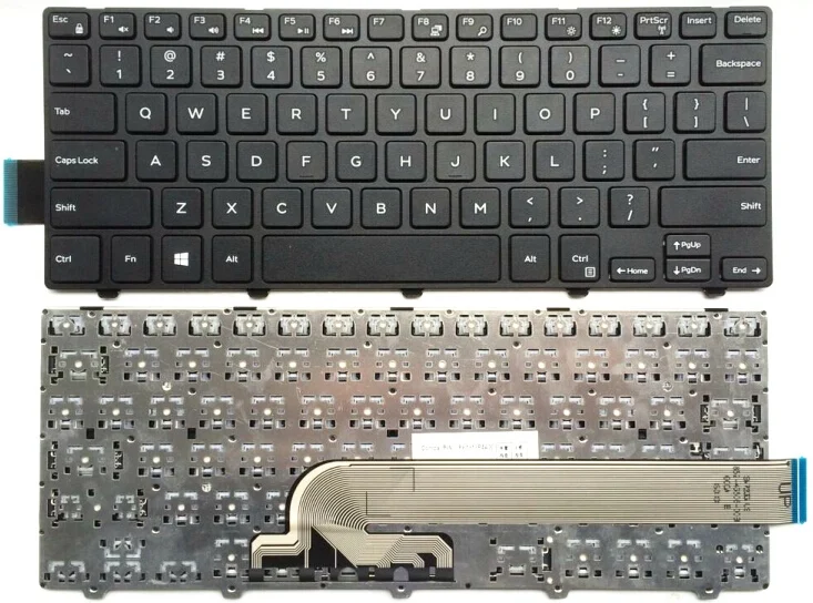 Ảnh tin Bàn phím Dell Inspiron 14-3000, 3441, 3442, 3443, 3878, 14-5000, 5445, 5442, 5447, 5448 zin