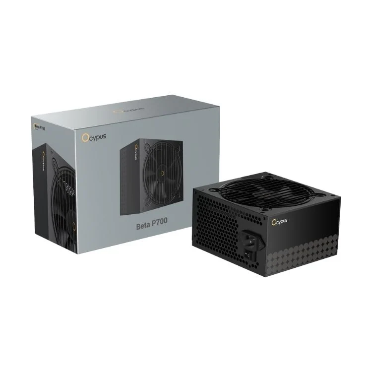Ảnh tin Nguồn máy tính Ocypus Beta P700 700W | ATX 2.53, Non Modular