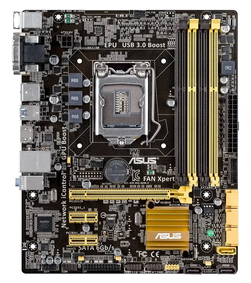Ảnh tin Mainboar B85 Asus 4 khe ram