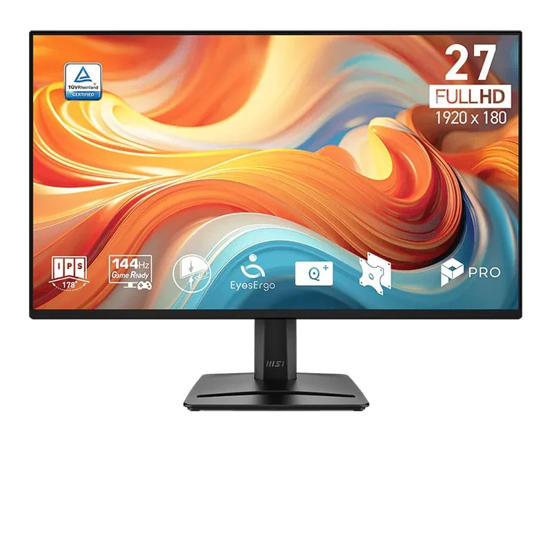 Ảnh tin Màn hình văn phòng MSI PRO MP275 E14L | 27 inch, FHD, IPS, 144Hz, 1ms, Có loa
