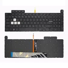 Ảnh tin Bàn Phím Laptop Asus TUF FX517/FX507 ZIN LED 7 MÀU RGB