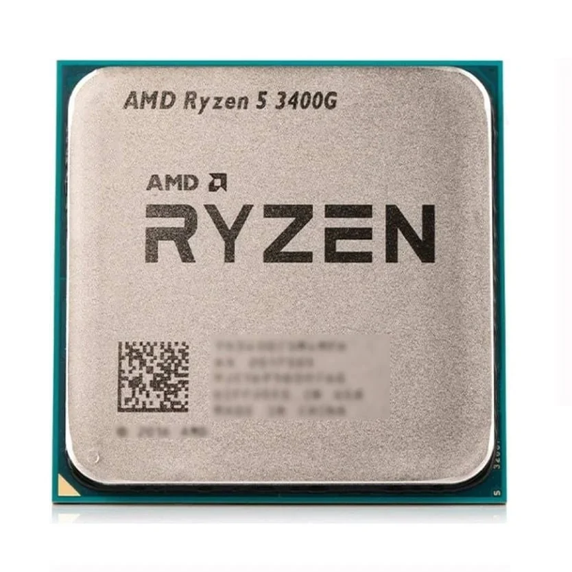 Ảnh tin CPU AMD Ryzen 5 3400G Tray (No Box, không kèm Fan) | AM4, 4 nhân/8 luồng, Max 4.2GHz