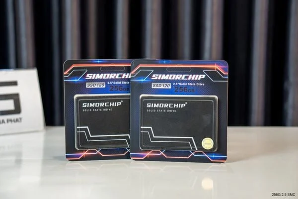 Ảnh tin Ổ cứng SSD SATA Simorchip S120 256GB 2.5" - Chính hãng