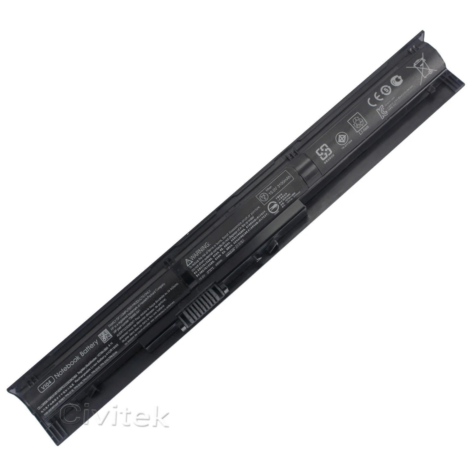 Ảnh tin Pin laptop Pavilion/Envy 14-v000, 14t-v000, 15-v000, 15t-v000, 14-u000, 15-k000, 15-x000, 15-p000…