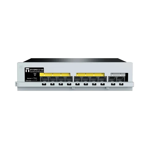 Ảnh tin Switch 8 port PoE + 2 Uplinks Netis ST110PDI-2-130