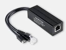 Ảnh tin Đầu chuyển nguồn POE Splitter 5V sang 2A (đầu dẹp type) cho camera và thiết bị mạng