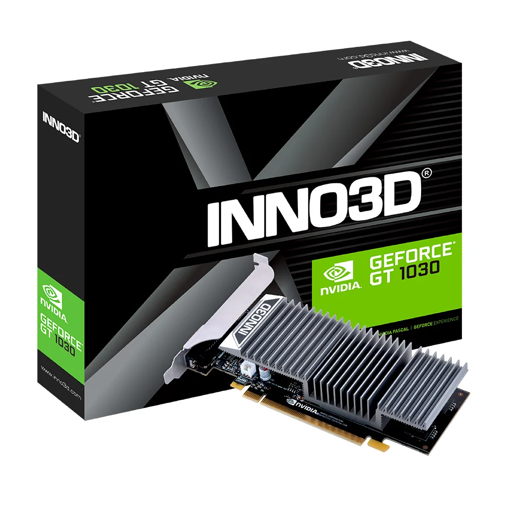 Ảnh tin Card màn hình INNO3D GeForce GT 1030 | 2GB GDDR5, 384 CUDA, 300W