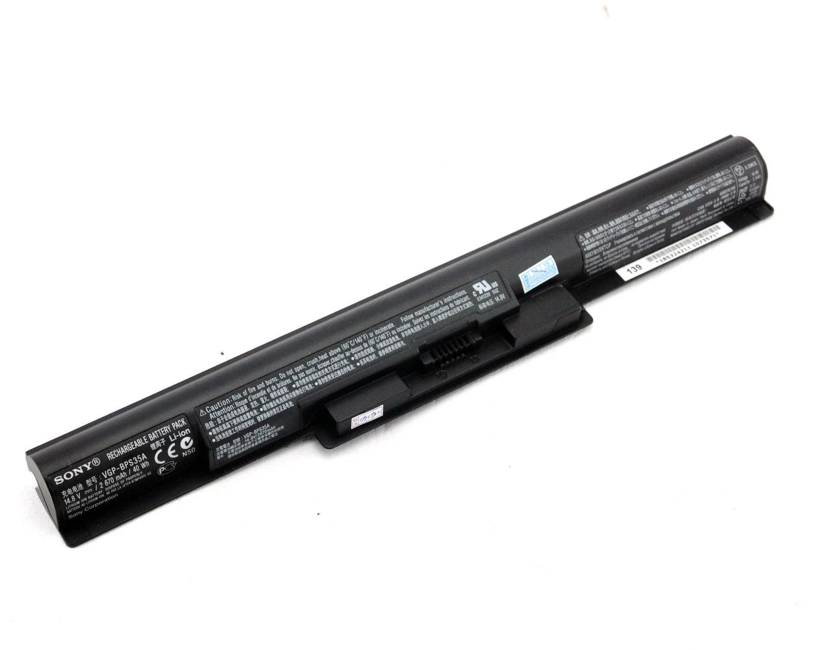 Ảnh tin Pin laptop Sony Vaio SVF142, SVF143, SVF152, SVF153, Fit 14E, Fit 15E – BPS35 (4 cell)