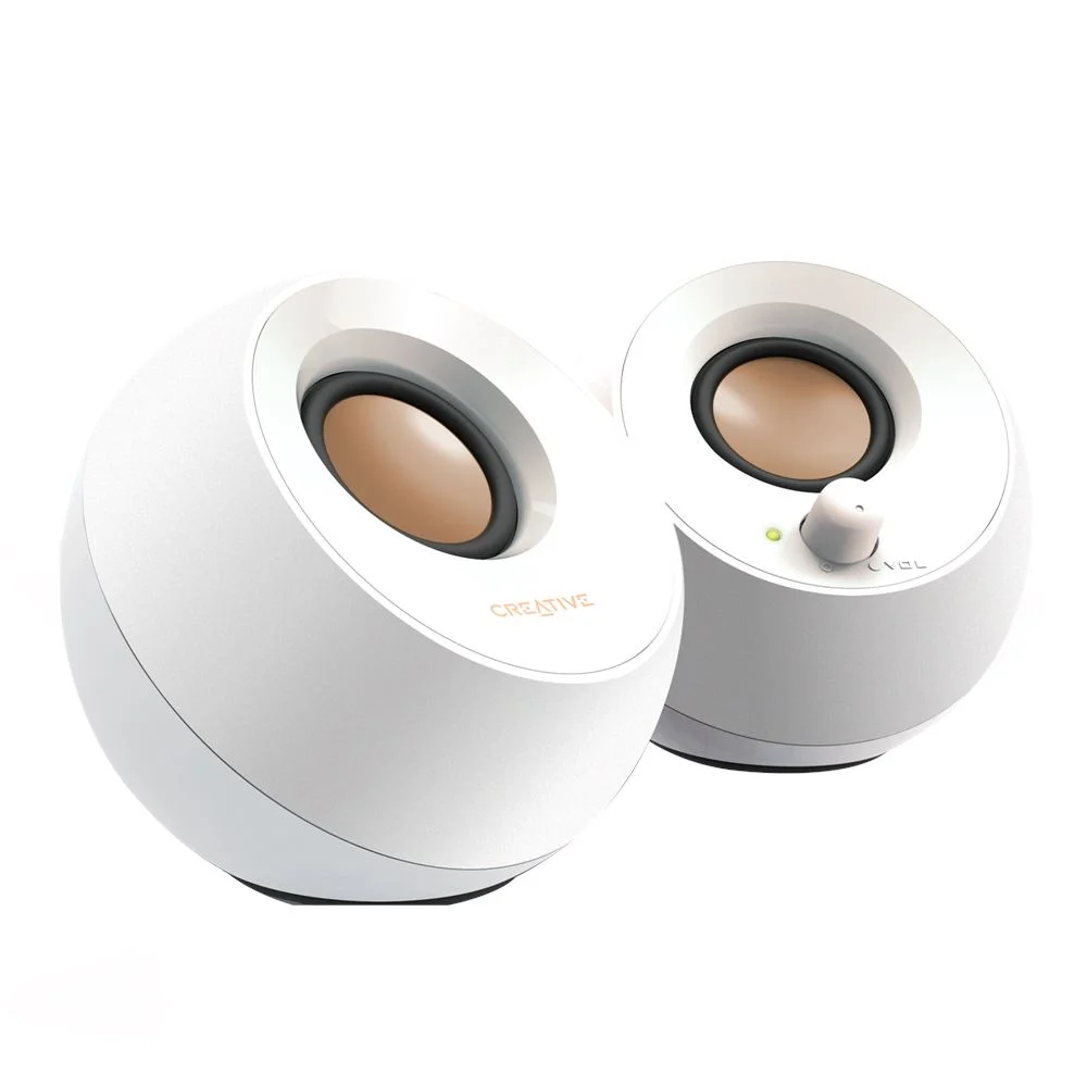 Ảnh tin Loa Creative Pebble | Trắng (51MF1680AA001)