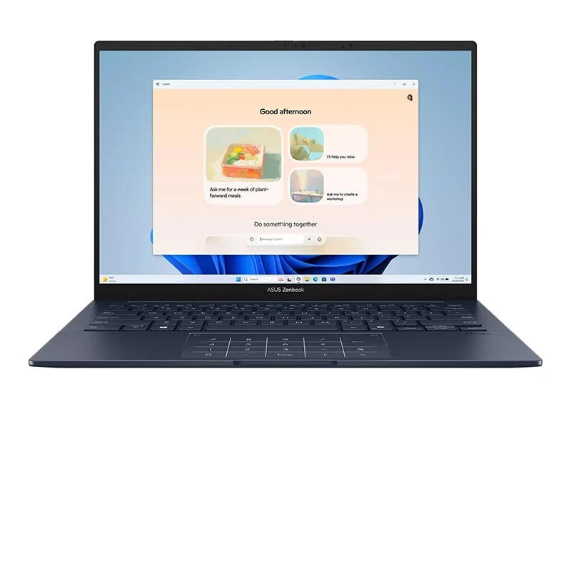 Ảnh tin Laptop ASUS Zenbook 14 UX3405CA-ST629W | U7 255H, 32GB DDR5X, SSD 512GB NVMe, 14 inch 3K OLED…