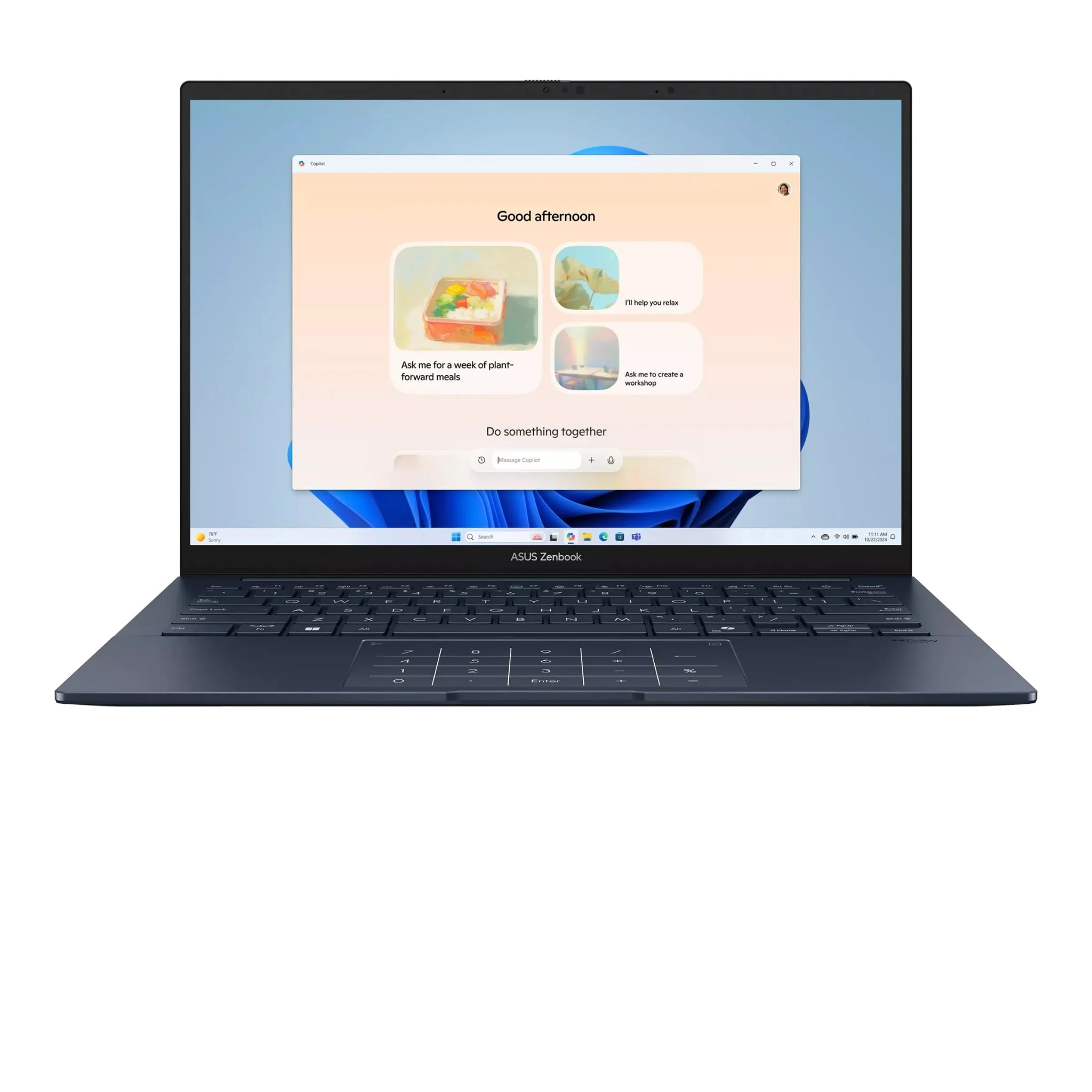Ảnh tin Laptop ASUS Zenbook 14 UX3405CA-ST628W | U5 225H, 16GB DDR5X, SSD 512GB NVMe, 14 inch 3K OLED…
